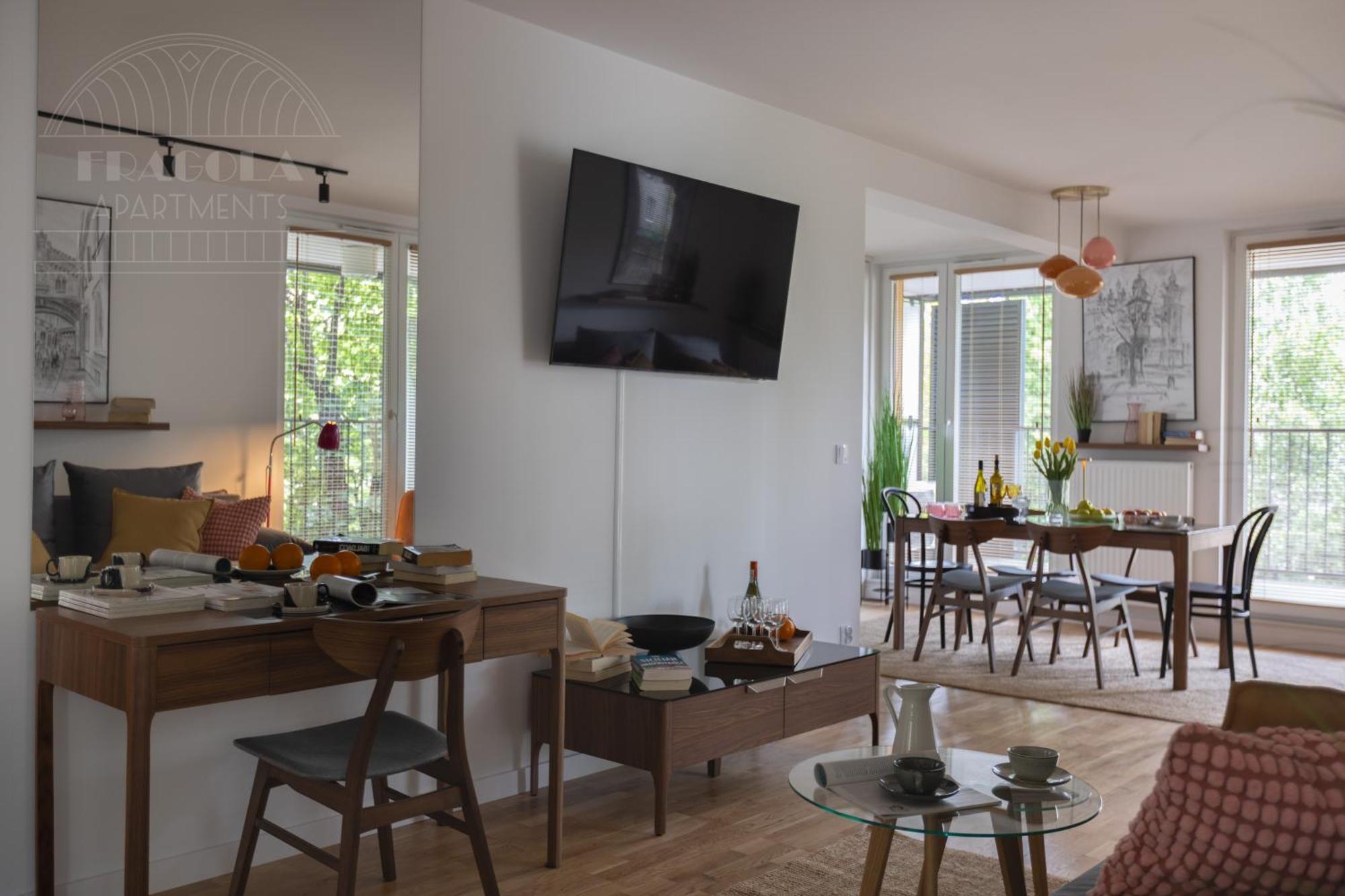 Cityscape Fragola Appartement Krakau
