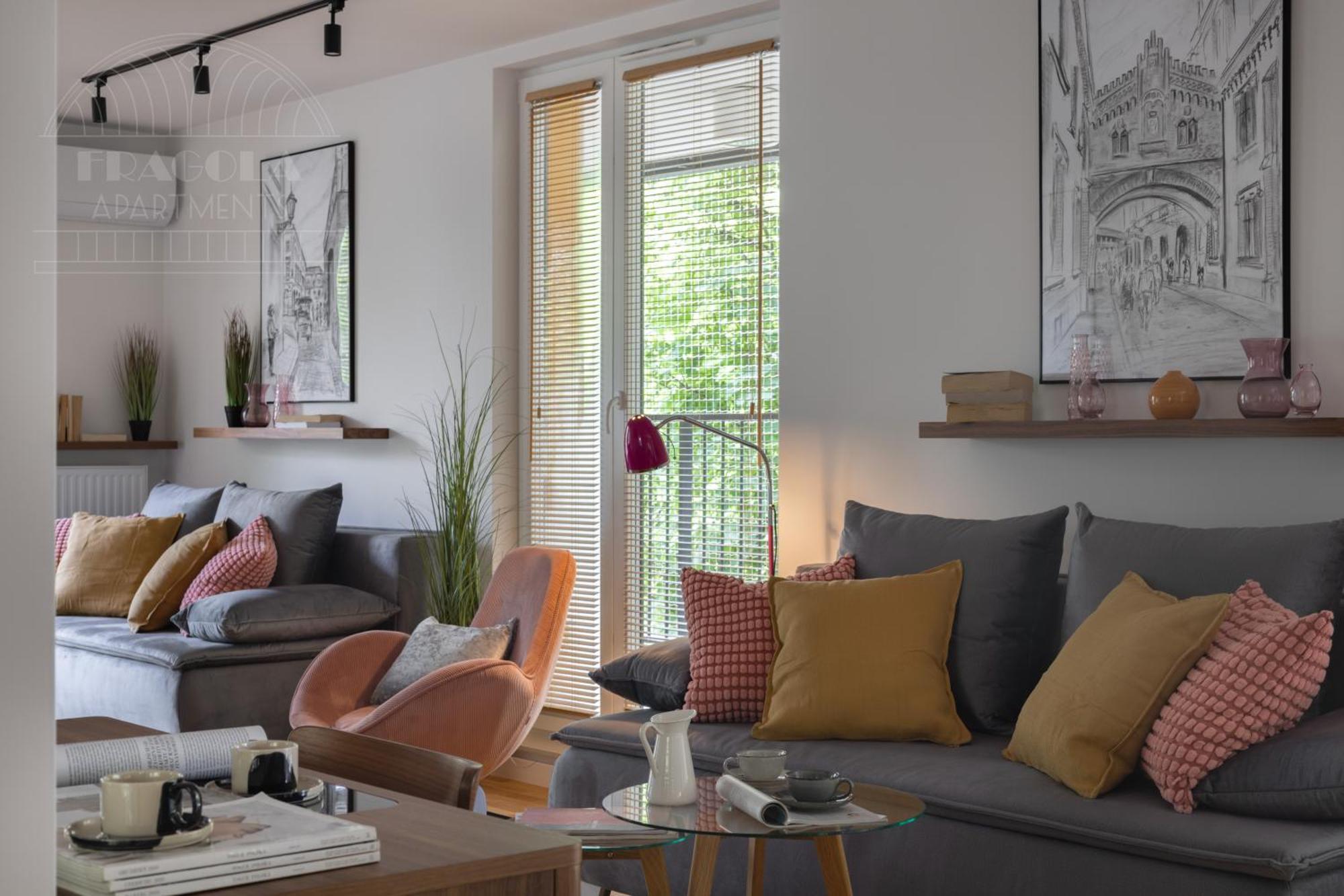 Appartement Cityscape Fragola Krakau