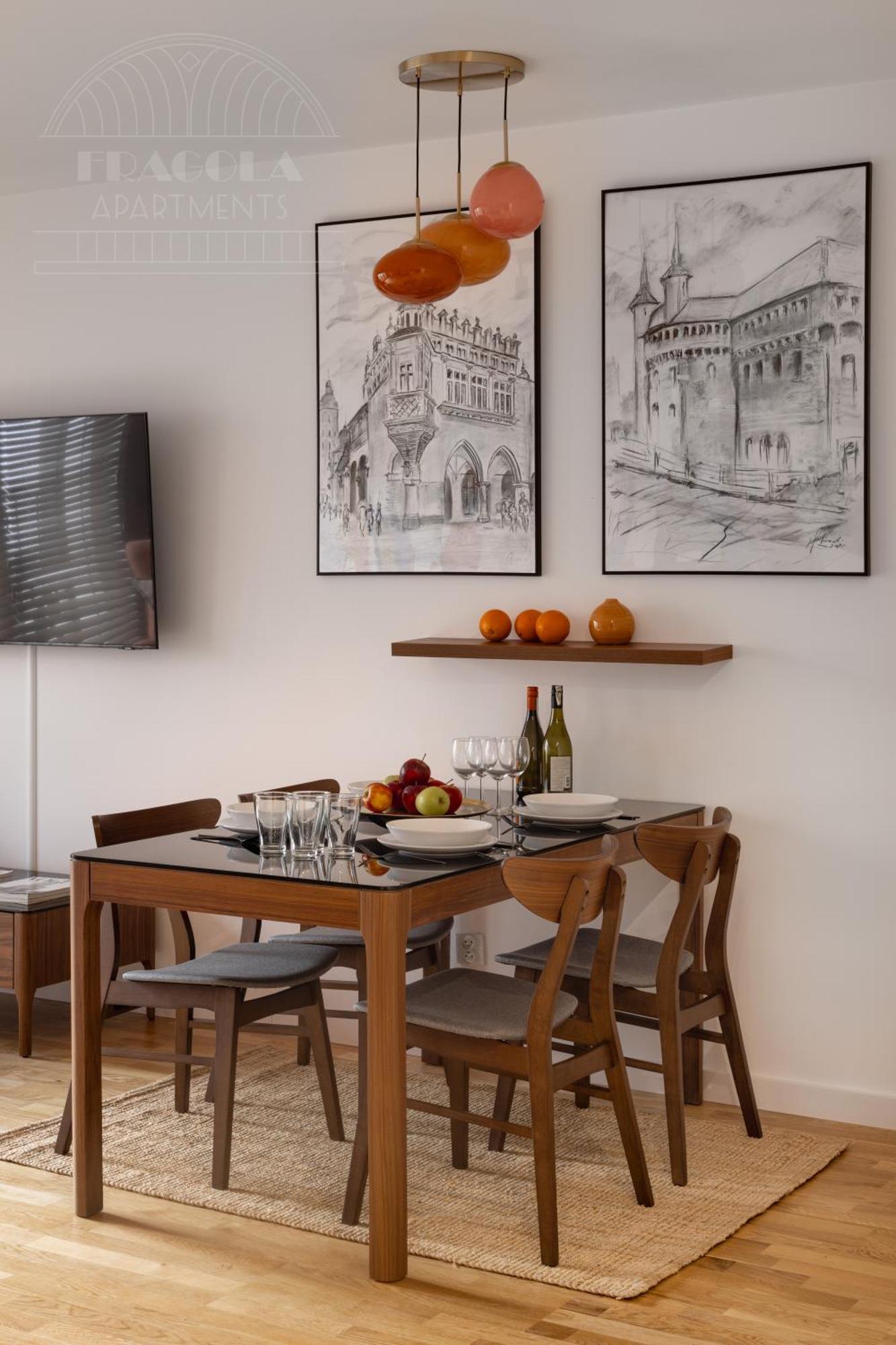 Cityscape Fragola Appartement Krakau