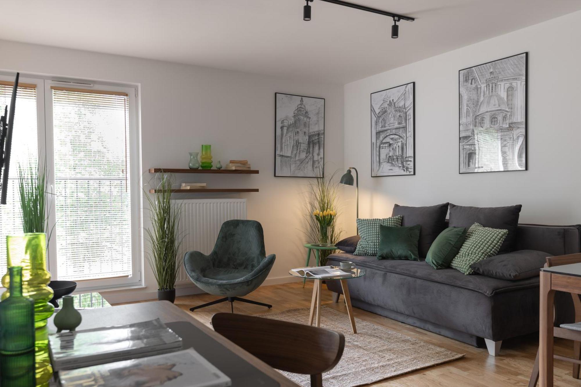 Cityscape Fragola Appartement Krakau